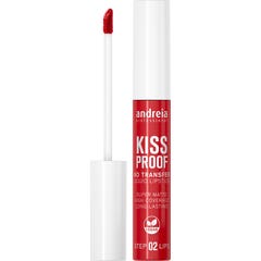 Andreia Professional Kiss Proof 02 Sedcutive Red Lipstick 8ml