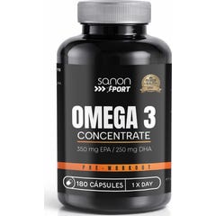 Sanon Sport Omega 3 Concentrate 180 caps