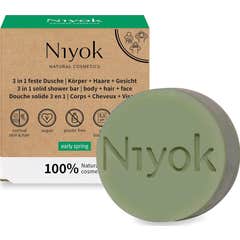 Niyok Jabón Sólido de Ducha 3 En 1 Early Spring 80 g