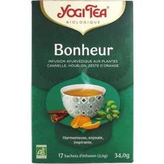 Yogi Tea Bonheur Bio 17 uds