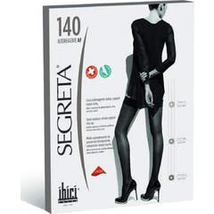 Ibici Stay Up Meia AF 140 Até Coxa Preto Tamanho 4 1 Par