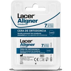 Lacer Aligner Wosk ortodontyczny 7 sztuk