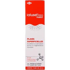 Ialuset Pro Family Crema Cicatrizante Ácido Hialurónico 25 gr