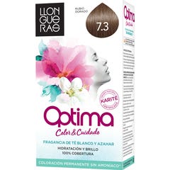 Llongueras Optima Hair Dye N7.3 Biondo Dorato Medio 1pc