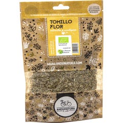 Andunatura Tomillo Hoja Bolsa Kraft ECO 40g