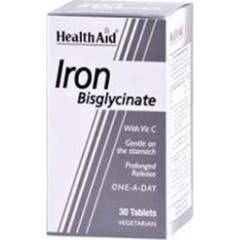 Health Aid Iron Bisglycinate 30mg 30comp