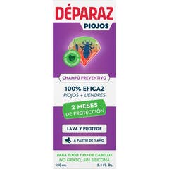 Deparaz Poux Champú Prevenitvo Piojos 150 ml