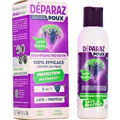 Deparaz Poux Champú Prevenitvo Piojos 150 ml