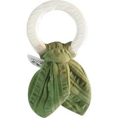 Tikiri Naturkautschuk Beißring rund und grün 1ut