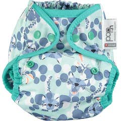 Close Cobertor Pañal Pop in Snow Leopard 1ud