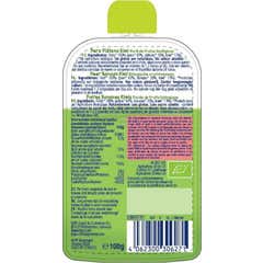 Hipp Pouches Pera Plátano y Kiwi Bio 100g