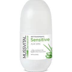 Mussvital dermactive sensitive all’aloe vera roll on 75ml