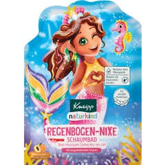 Kneipp Naturkind Baño Espumoso Sirena Arcoíris Albaricoque 40 ml