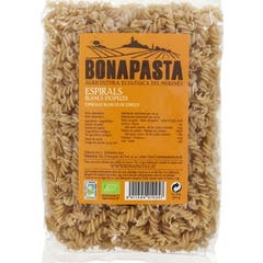 Bonapasta Espirales Blancos de Espelta Eco 500g