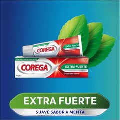 Corega Extra Fuerte Crema Fijadora 40g