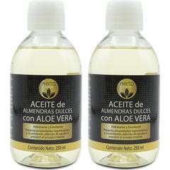 Phytofarma Pack Aceite Almendras con Aloe Vera 2x250ml