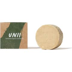 Unii Champú Sólido de Aceite y Cáñamo Cuero Cabelludo Sensible 75gr