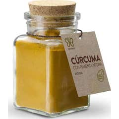 Naturcid Curcuma and Black Pepper Eco 90g