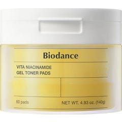 Biodance Vita Niacinamide Gel Toner Pads 60 stk