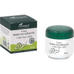 PlantaPol Gesichtscreme Schneckenschleim Aloe Vera Q10 50ml