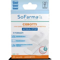 Sofarmapiù Acquastop Cerotto Assortiti 20 Unità