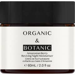 Organic &amp; Botanic Amazonian Berry Night Moisturiser 60ml