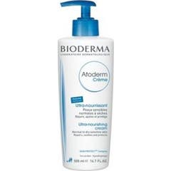 Bioderma Atoderm Crème Ultra Crema Hidratante Ultranutritiva 500ml