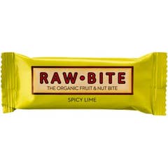 Raw Bite Barrita ecológica de lima picante 50g