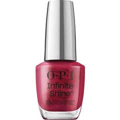 Opi Infinite Shine Larga Duración Efecto Gel Malaga Wine 15ml