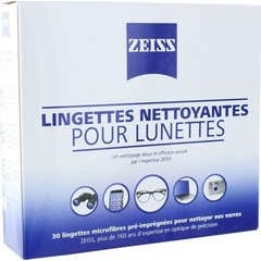 Zeiss Ling Glasses Cleaner 30 sacchetti