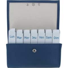 Pilbox Liberty Pillbox Semaniere Fauve Petrole