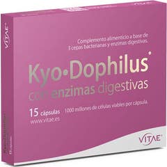 Vitae Kyodophilus mit Verdauungsenzymen 15 Kapseln