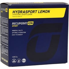 Recuperat-ion Hydrasport al gusto di limone 12 bustine