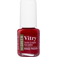 Vitry Esmalte de Uñas Be Green Rojo Pasión 6ml