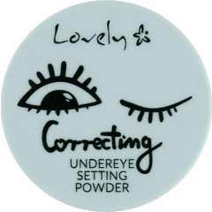 Lovely Under Eye Correcting Setting Powder 4g