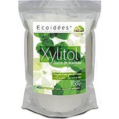 Ecoidées Xylitol Xylitol Zucchero di betulla 700 G