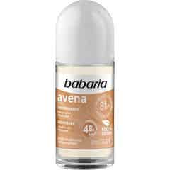 Babaria Avena Desodorante Roll-On 50ml