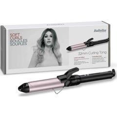 Babyliss Pro 180 C332E Hair Curling Soft Curls 32mm 1ud