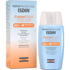 Fotoprotektor ISDIN® Fusion Fluid Color LSF50+ 50ml