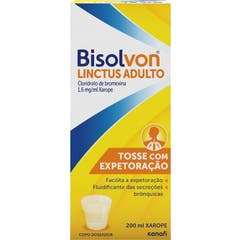 Bisolvon Linctus Adulto Bromexina 1.6mg/ml Xarope 200ml