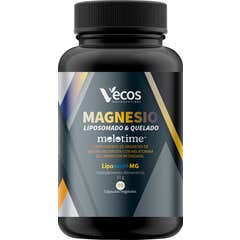 Vecos Nucoceutical Magnesio Liposomado + Melatonina MELOTIME 90 caps