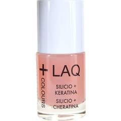 LAQ Colours Silicio + Keratina Esmalte Uñas 10ml