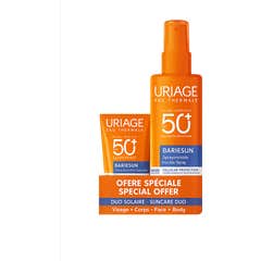 Uriage Bariésun Cream SPF50+ 50 ml + Invisible Spray SPF50+ 200 ml