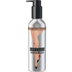 Medias Invisibles Loción Maquillaje corporal Tono oscuro 200 ml MEDIAS INVISIBLES, 200 ml (Código PF )