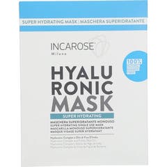 Incarose Hyaluronic Mascarilla Super Hidratante 17 ml