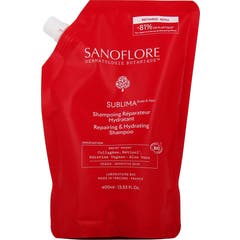 Sanoflore Sublima Champú Reparador Hidratante Recarga 400 ml