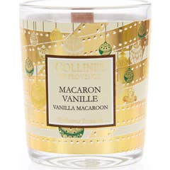 Collines de Provence Vela Perfumada Vainilla Macarrón 75g