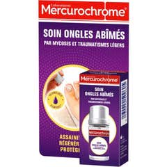 Mercurochrome Soin Ongles Abîmés 3,3ml