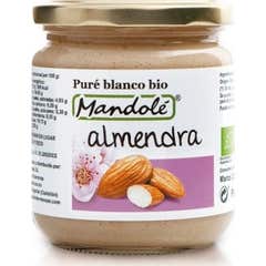 Mandole Crema di mandorle bianche Bio 325g