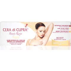 Cupra Wosk Krem do Depilacji Pod pachami 100Ml